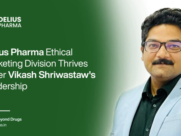"Vikash Shriwastaw, President of the Marketing Wing, Delius Pharmaceuticals Ethical Division."